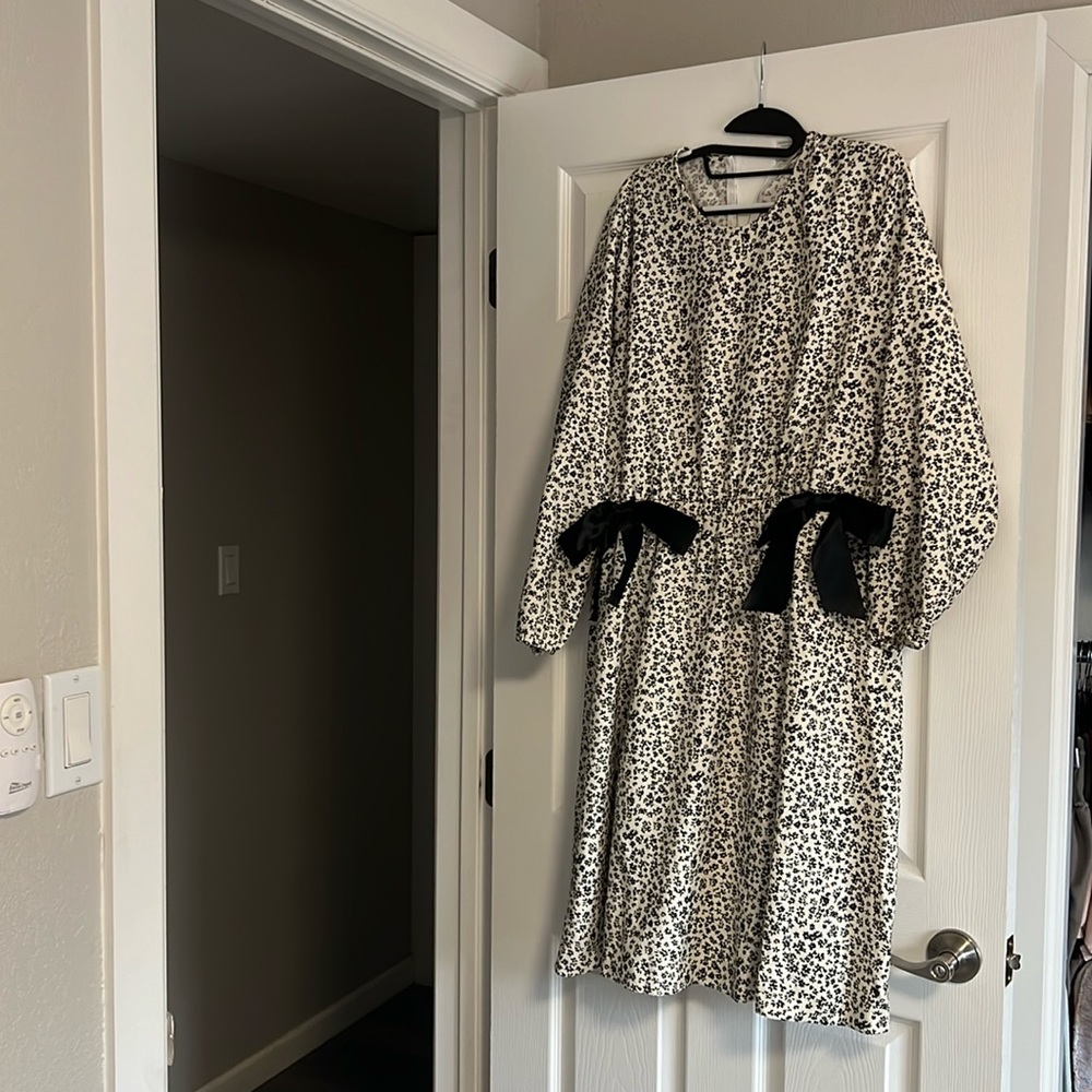 Long Sleeve dress with bows